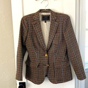 J. Crew wool blazer